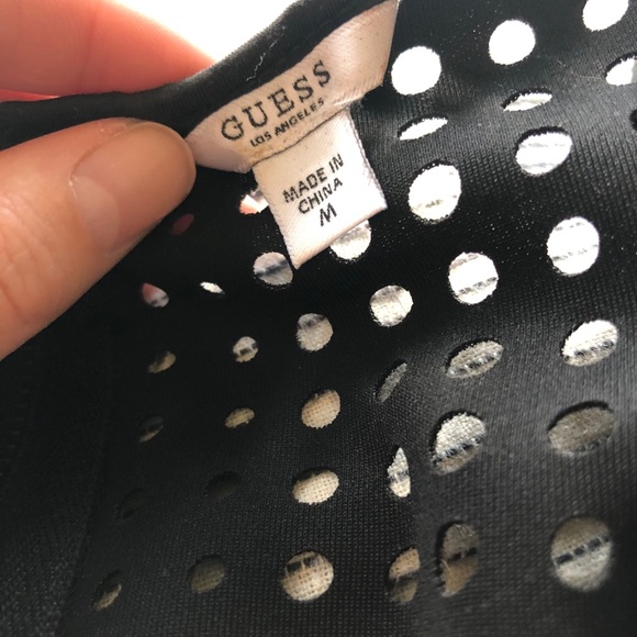 Guess Size Medium Little Black Dress - Picture 4 of 5